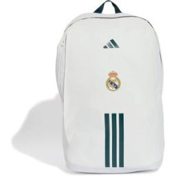 Adidas Sac à Dos Real Madrid Home 27l White / Aurora Ivy One Size unisex