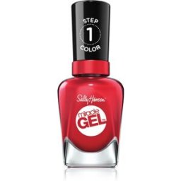 Sally Hansen Miracle Gel™ vernis à ongles gel sans lampe UV/LED teinte 444 Off With Her Red! 14,7 ml