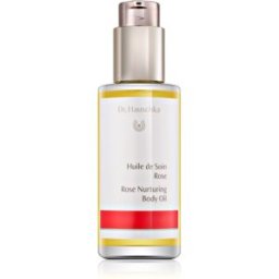 Dr. Hauschka Body Care Rose Body Oil huile pour le corps à la rose 75 ml