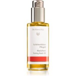 Dr. Hauschka Body Care Blackthorn Toning Body Oil huile pour le corps au prunellier 75 ml