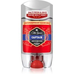 Old Spice Captain Antiperspirant Clear Gel anti-transpirant gel 70 ml