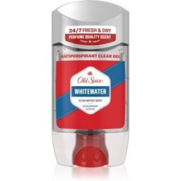Old Spice Whitewater Antiperspirant Clear Gel anti-transpirant gel 70 ml