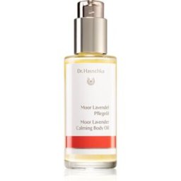 Dr. Hauschka Body Care Moor Lavender Calming Body Oil huile pour le corps apaisante à la lavande 75 ml