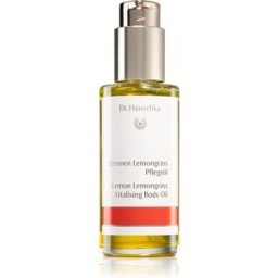 Dr. Hauschka Body Care Lemon Lemongrass Vitalising Body Oil huile pour le corps au citron et citronnelle 75 ml