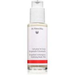 Dr. Hauschka Body Care Bergamotte Lemongrass Vitalising Body Milk lait corporel à la bergamote 145 ml