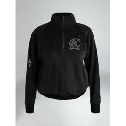 Aztec Diamond Chandail à demi-zip Aztec Diamond Sporting Goods Noir S (FR 38-40)