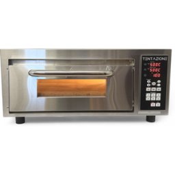 Pizza Party Tentazione MAX GT3 - Four électrique à pizza - Sole en biscotto réfractaire de 3 cm - 2800 W