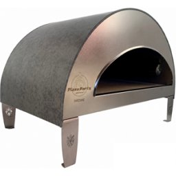 Pizza Party Emozione Perla - Four à pizza à gaz d'extérieur - Chambre de cuisson 40 x 70 cm - Sole en biscotto réfractaire