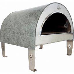 Pizza Party Ardore Perla - Four à pizza à gaz d'extérieur - Chambre de cuisson 40 x 40 cm - Sole en biscotto réfractaire
