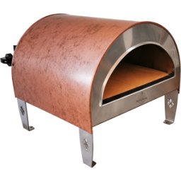 Pizza Party Ardore - Four à pizza à gaz d'extérieur - Chambre de cuisson 40 x 40 cm - Sole en biscotto réfractaire