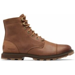 Sorel - Bottes décontractées en Velours de Cuir Madson Ii Chore Wp marron 41