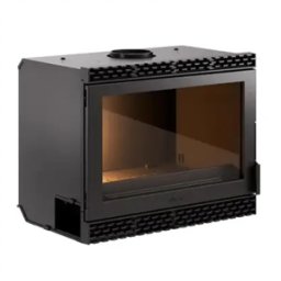 INVICTA Insert 700 Alizéo Turbo 8 Kw buche de 50 cm - P967001