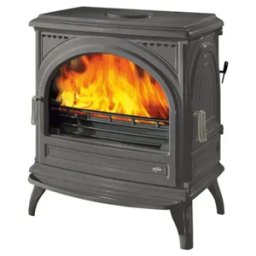 GODIN Poêle à bois vintage CARVIN2 11 KW buche de 65 cm - 366201PEINTANTH