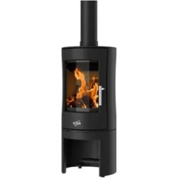 GODIN Poêle à bois Mirande 2 8,5 KW buche de 33 cm - 388154ANTH