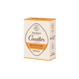 Cavaillès Savon Surgras Nectar de Miel Peaux Sensibles 100 g - Pain 100 g