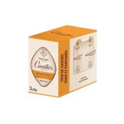 Cavaillès Savon Surgras Nectar de Miel Peaux Sensibles 3 x 200 gr - Lot 3 x 200 gr