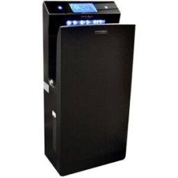 Fumagalli Sèche-Mains Électrique Speed Max 500 Noir Ultra Compact 1350W Automatique à Cellule Éco-Friendly