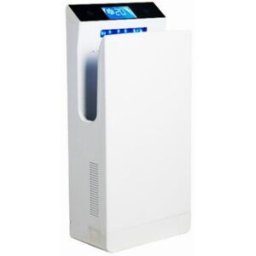 Fumagalli Sèche-Mains Électrique Speed Max 500 Blanc Ultra Compact 1350W Automatique à Cellule Éco-Friendly