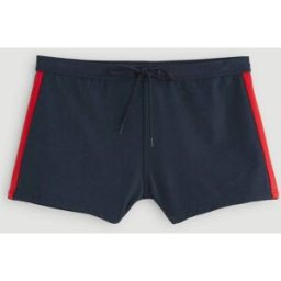 MONOPRIX Boxer de bain bicolore, certifié OEKO-TEX S