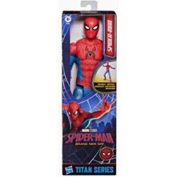 Hasbro Figurine articulée Titan - Spider-Man - 30 cm
