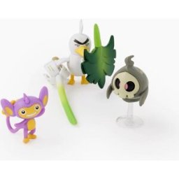 POKEMON Pokémon pack 3 figurines Unique
