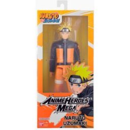 BANDAI Figurine Anime Heroes - Naruto - 30 cm