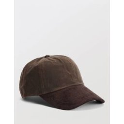 MONOPRIX Casquette en toile cirée Unique