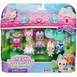 SPIN MASTER COFFRET FIGURINES DELUXE FAIRYLANDIA Gabby et la Maison Magique