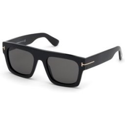 Lunettes de soleil Tom Ford Fausto FT0711 (01A) Homme