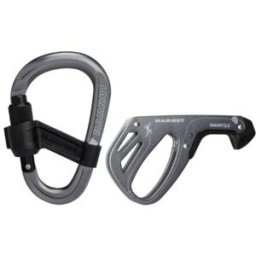 Système d'assurage Mammut Smart 2.0 Belay Package (grey) Taille unique