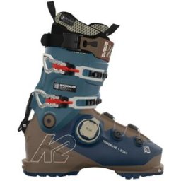 Chaussures de ski K2 MINDBENDER 120 BOA (Bleu/Marron) Homme 45.5 (29.5 Mondo)