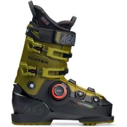 Chaussures de ski K2 CORTEX 110 BOA (Noir/Vert) Homme - 2026 44 (28.5 Mondo)