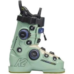 Chaussures de ski K2 CORTEX 125 ZONAL BOA W (Vert/Beige) Femme 39 (24.5 Mondo)