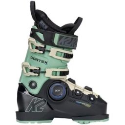 Chaussures de ski K2 CORTEX 95 BOA W (Noir/Vert) Femme 39 (24.5 Mondo)