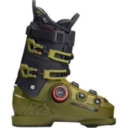 Chaussures de ski K2 CORTEX 120 BOA (Vert/Noir) Homme 40 (25.5 Mondo)
