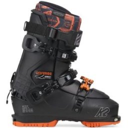 Chaussures de ski K2 DIVERGE SC (Noir/Orange) Homme 44 (28.5 Mondo)