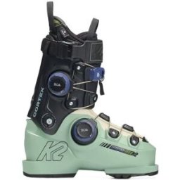 Chaussures de ski K2 CORTEX 105 ZONAL BOA W (Vert/Noir) Femme 39 (24.5 Mondo)