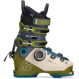 Chaussures de ski K2 MINDBENDER JUVY BOA (Vert/Bleu/Beige) Junior 37.5 (23.5 Mondo)