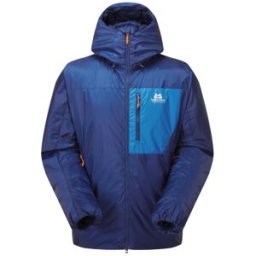 MOUNTAIN EQUIPMENT Doudoune Xeros Mens Jacket (Admiral/Atlantic) Homme M