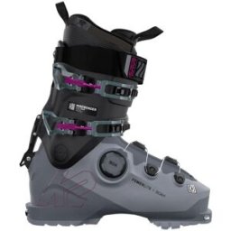 Chaussures de ski K2 MINDBENDER 85 BOA W (Gris/Noir) Femme 40 (25.5 Mondo)