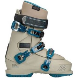 Chaussures de ski K2 METHOD PRO (Gris/bleu) Mixte 39 (24.5 Mondo)