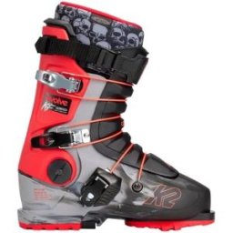 Chaussures de ski K2 REVOLVE KF (Noir/Rouge) Homme 41.5 (26.5 Mondo)