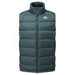 MOUNTAIN EQUIPMENT Doudoune sans manches Lightline Mens Vest (Pine) Homme S