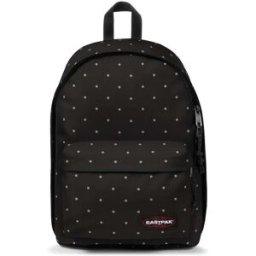 Eastpak Sac à Dos Compact Ordinateur Out Of Office 27L Housse PC 13", Épuré Dotsblacksilver dotsblacksilver Moyen unisex