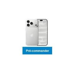 Apple iPhone 18 Pro - argent - 5G smartphone - 256 Go - GSM