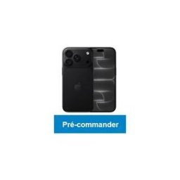 Apple iPhone 18 Pro - noir - 5G smartphone - 1 To - GSM