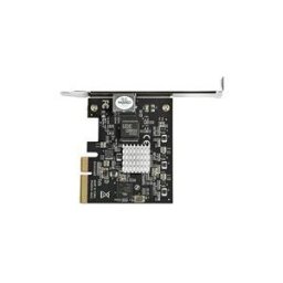 StarTech.com 5G PCIe Network Adapter Card, NBASE-T 5GBASE-T 2.5BASE-T PCI Express Network Interface Adapter, 5GbE/2.5GbE/1GbE Multi Gigabit Ethernet Workstation NIC, 4 Speed LAN Card - 5G PCIe Network Card (ST5GPEXNB) - adaptateur reseau - PCIe 2.0 x4 -