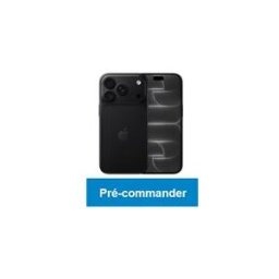 Apple iPhone 18 Pro - noir - 5G smartphone - 512 Go - GSM
