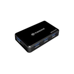 Transcend HUB3 - concentrateur (hub) - 4 ports - Ordinateur de bureau