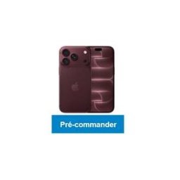 Apple iPhone 18 Pro - bordeaux - 5G smartphone - 1 To - GSM